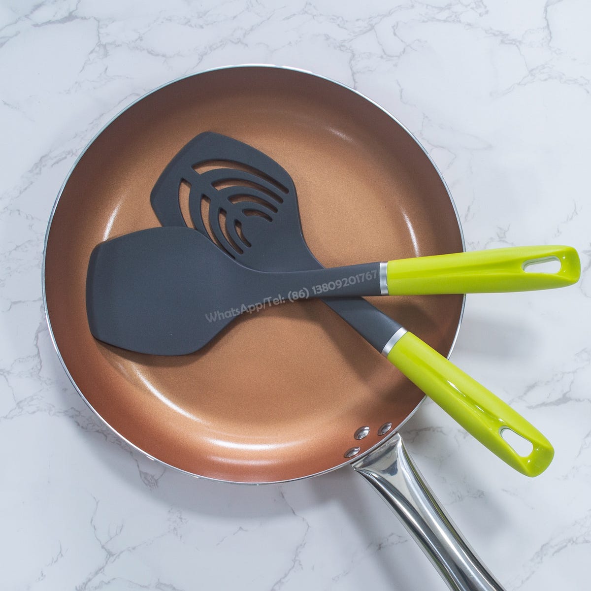 The Different of Nylon VS Silicone Cooking Utensils Kitchenware Manufacturer Medium