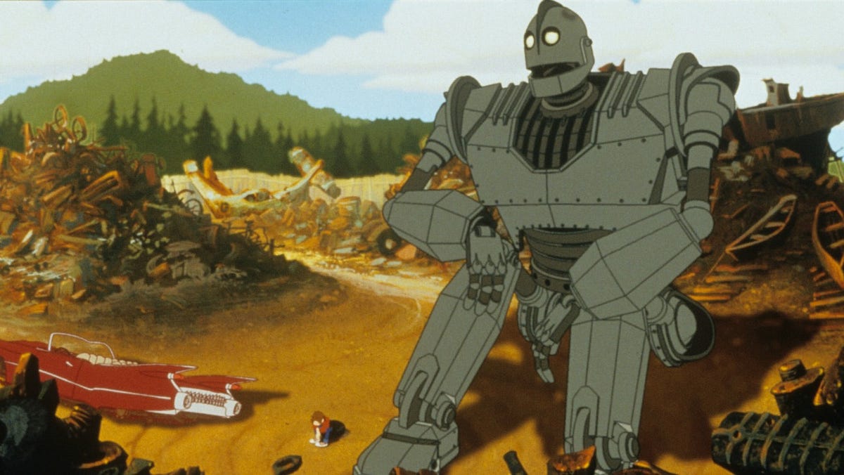 My Favourite Animated Film The Iron Giant Fanfare
