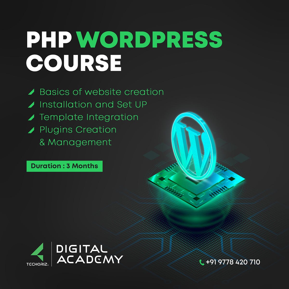 PHP Laravel Training in Calicut - Techoriz Digital Academy - Medium
