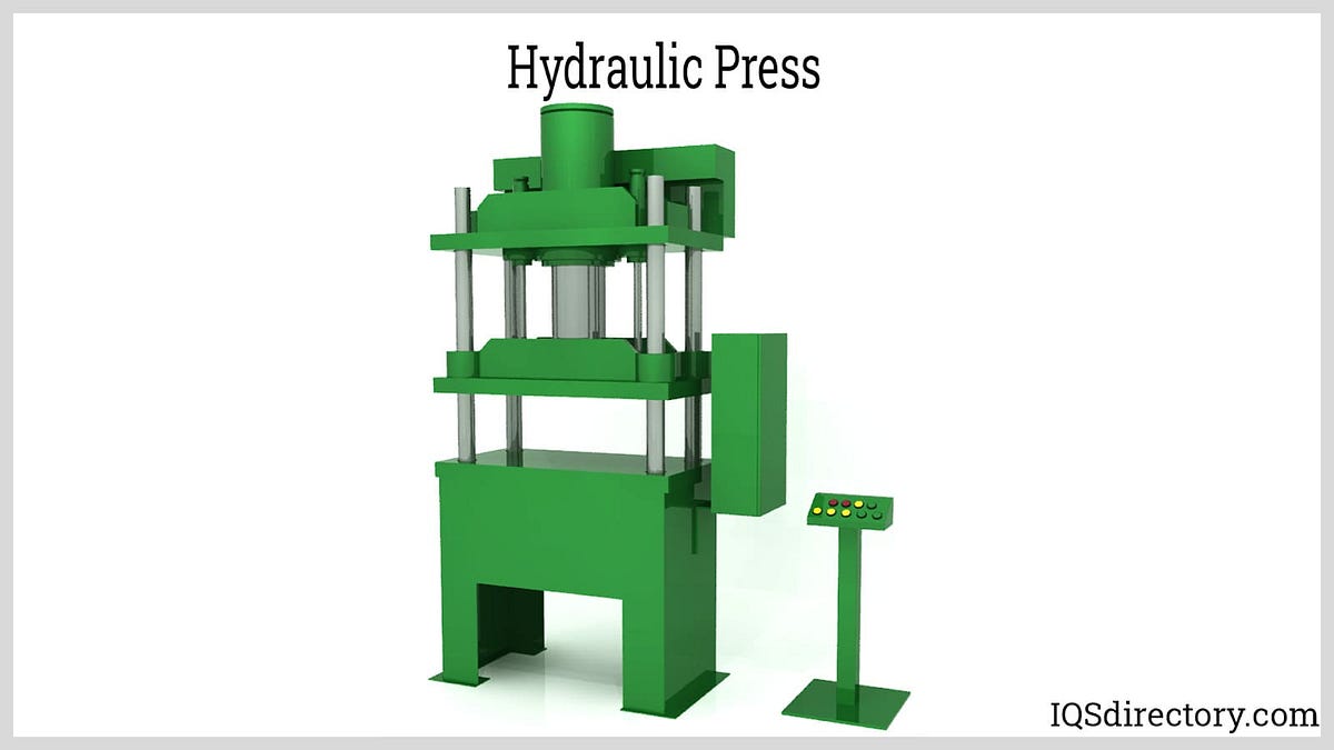 Hydraulic Press. What is Hydraulic Press? How Hydraulic Press works and