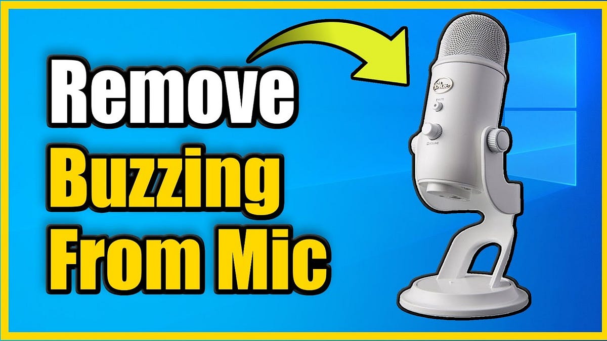 How To Fix A Static Mic? Guide) by Jacob Benson Medium