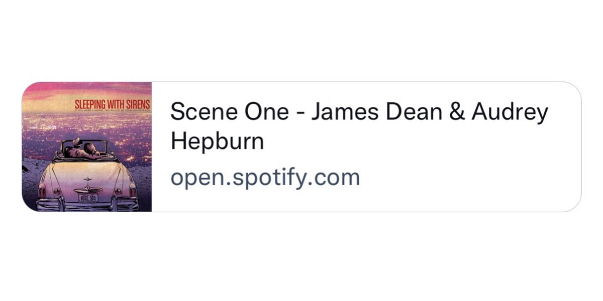 If You Were A Movie, This Would Be Your Soundtrack by Sheima Medium