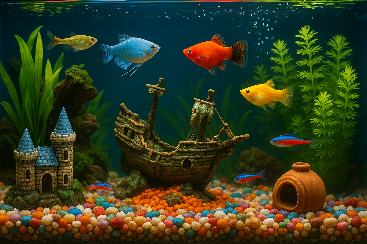 Image showcasing Why Fish Make the Best Pets: 8 Undeniable Scientific Facts | by Lucas ...