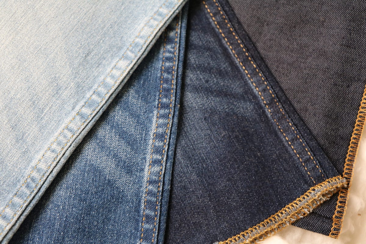 Composici n Textil de unos Jeans. Los jeans surgieron hace muchos
