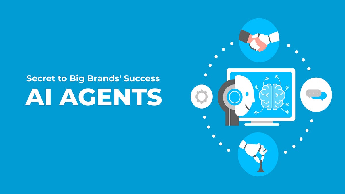 Why Big Brands Are Racing to Build Their Own AI Agents?