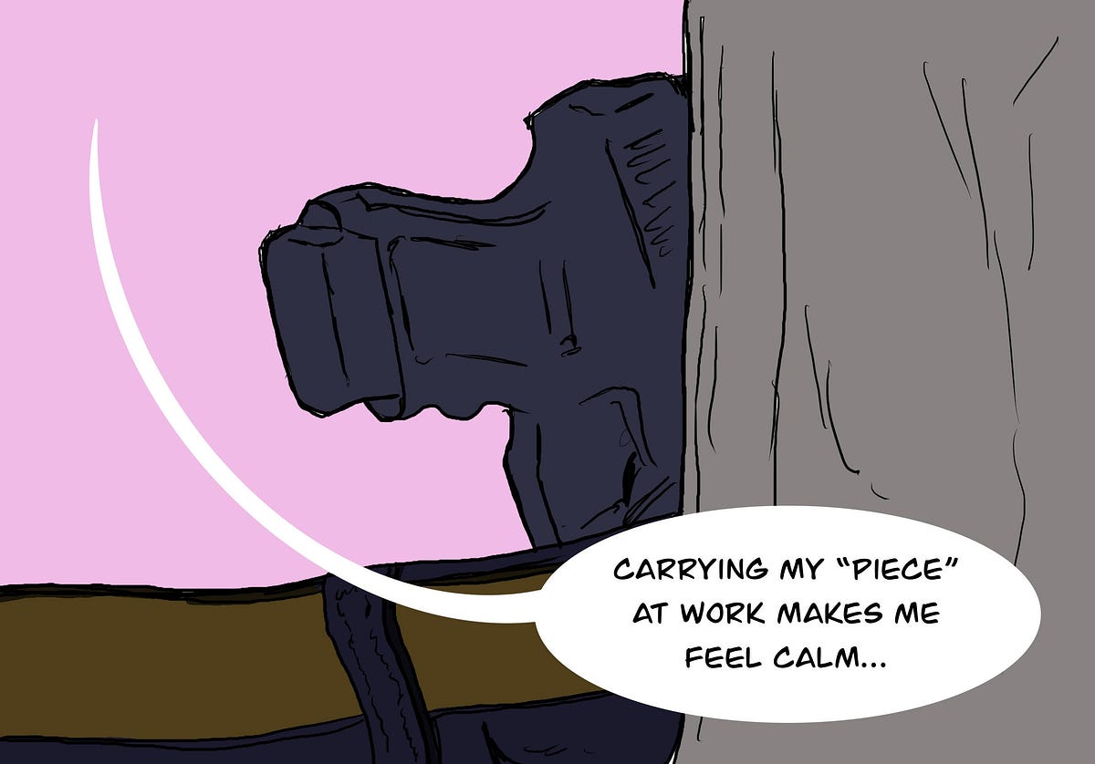 ConcealandCarry Guns in the Workplace Safe or Not? Harmonious