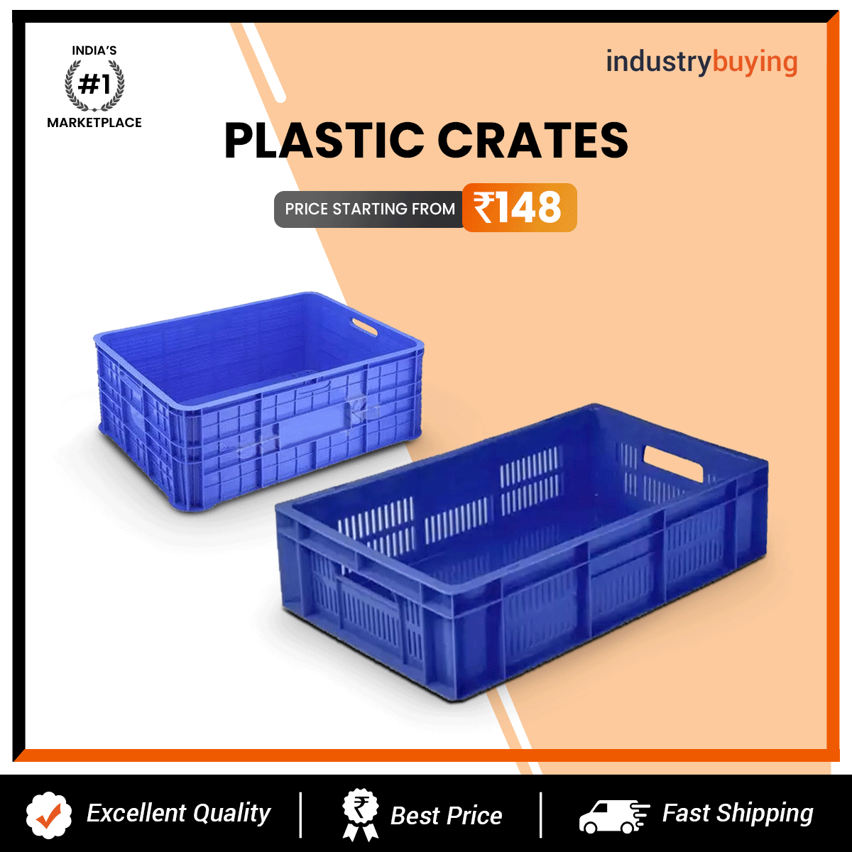 Different Types of Plastic Crates available in the market? | by Punit Kumar  | Medium