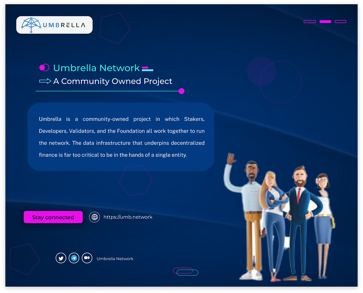 Umbrella Network A Brief Introduction of One of The Fastest Growing