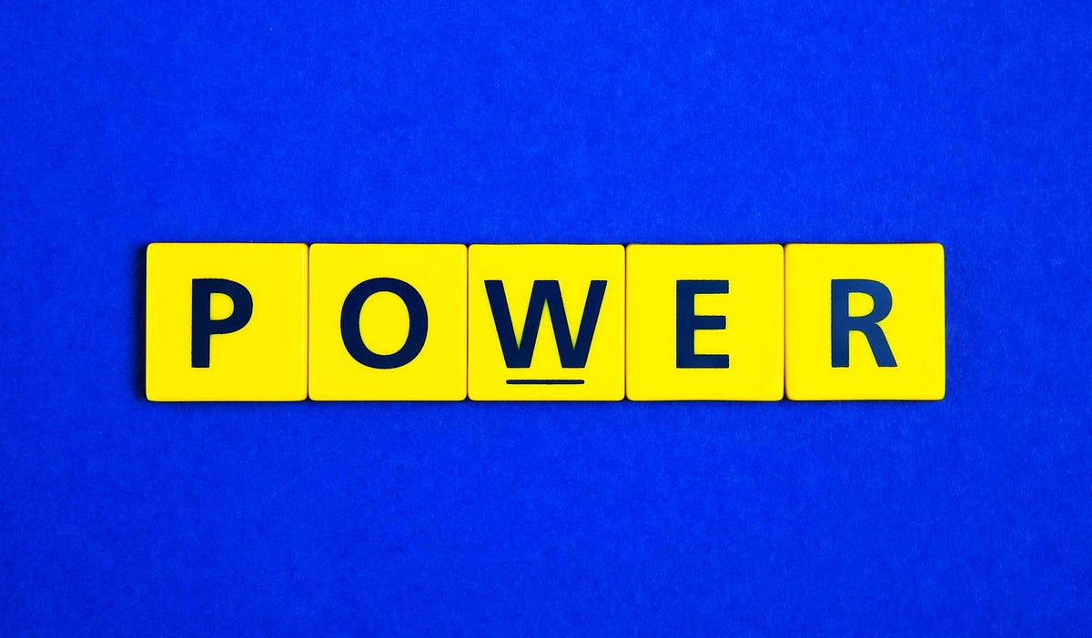 The Power That Drives Our Lives