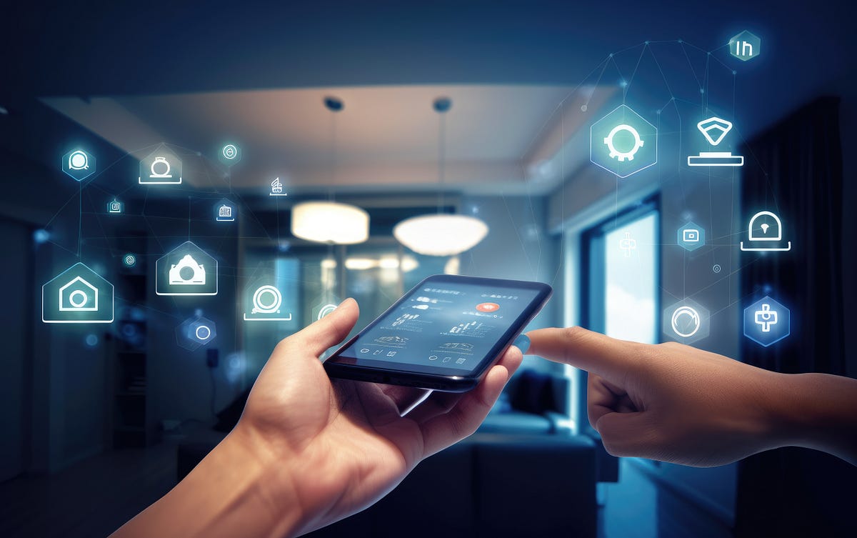 How the of Things Enables Smart Homes Embracing the Future of