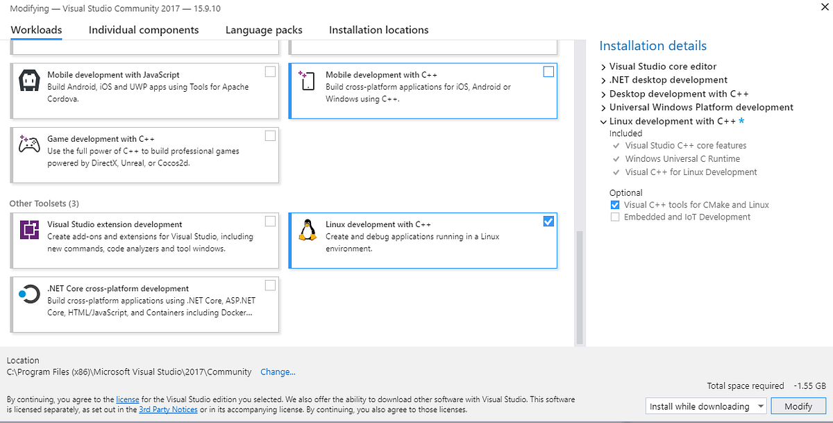 Visual Studio & Linux Development with C++ by Onur Dündar Medium
