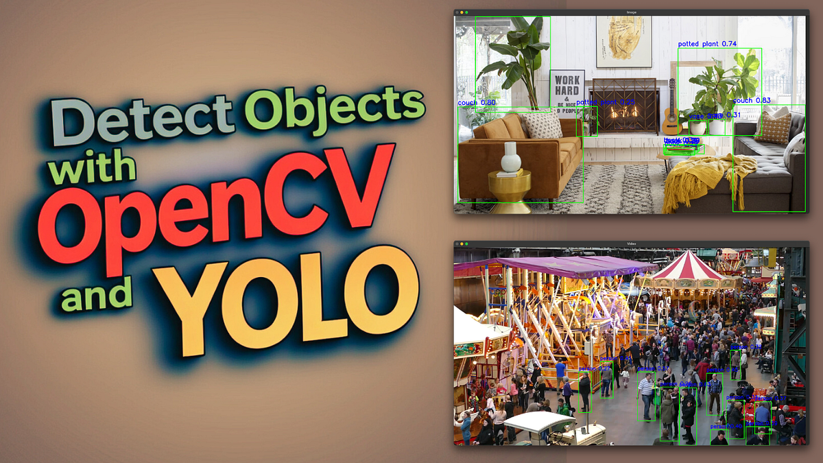 How to Perform Object Detection in Images and Videos Using OpenCV and ...