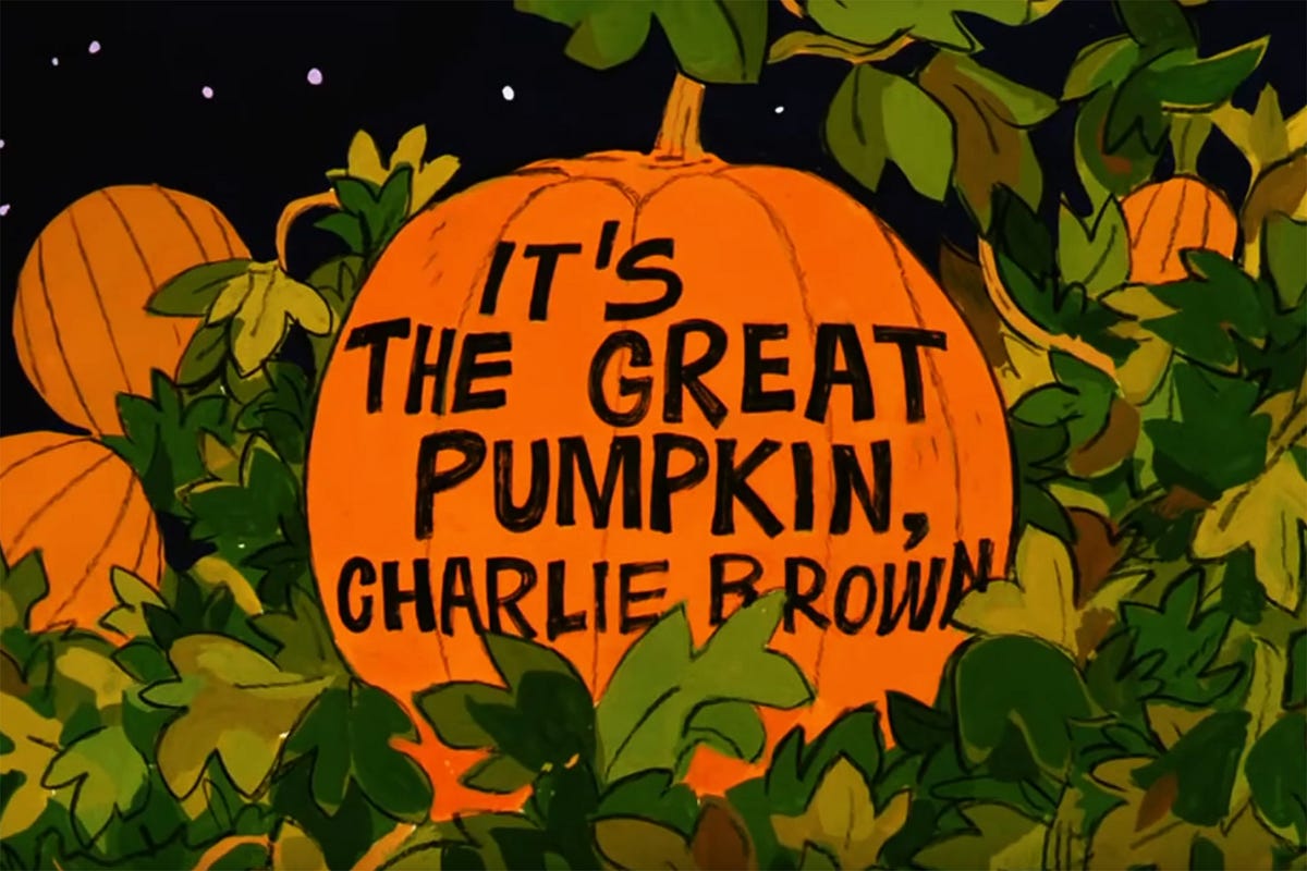 Quotes From ‘It’s the Great Pumpkin, Charlie Brown’ Halloween from the Peanuts gang Charles M 