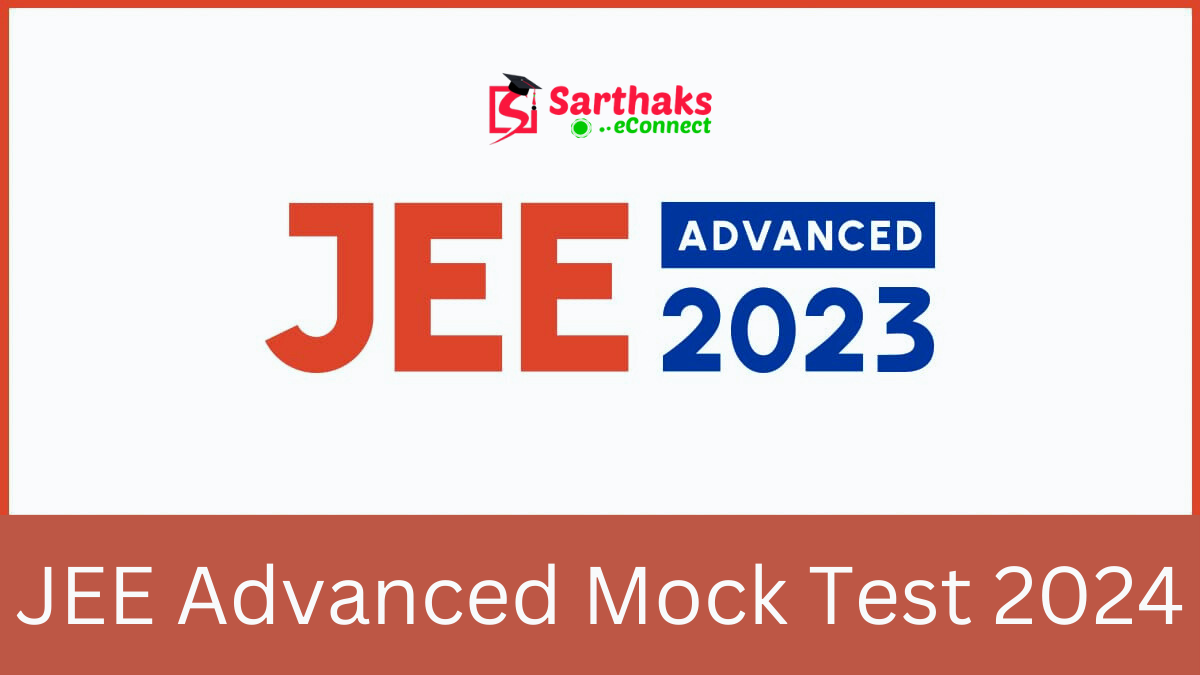 JEE Advanced Mock Test 2024 Practice Test Series for Free by
