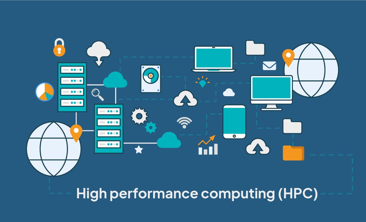 High Performance Computing (HPC). High performance computing (HPC) is the…  | by Sarthak Kshirsagar | Ankercloud Engineering | Medium