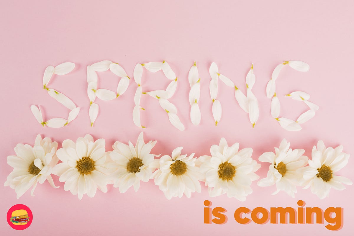 Spring is coming …. А ты знал, что слово «spring» не всегда… | by Катя ...