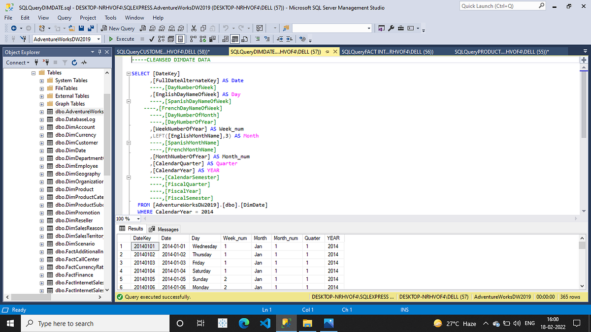 Data Analysis Portfolio Project: Data Transformation in SQL | by Sabura ...