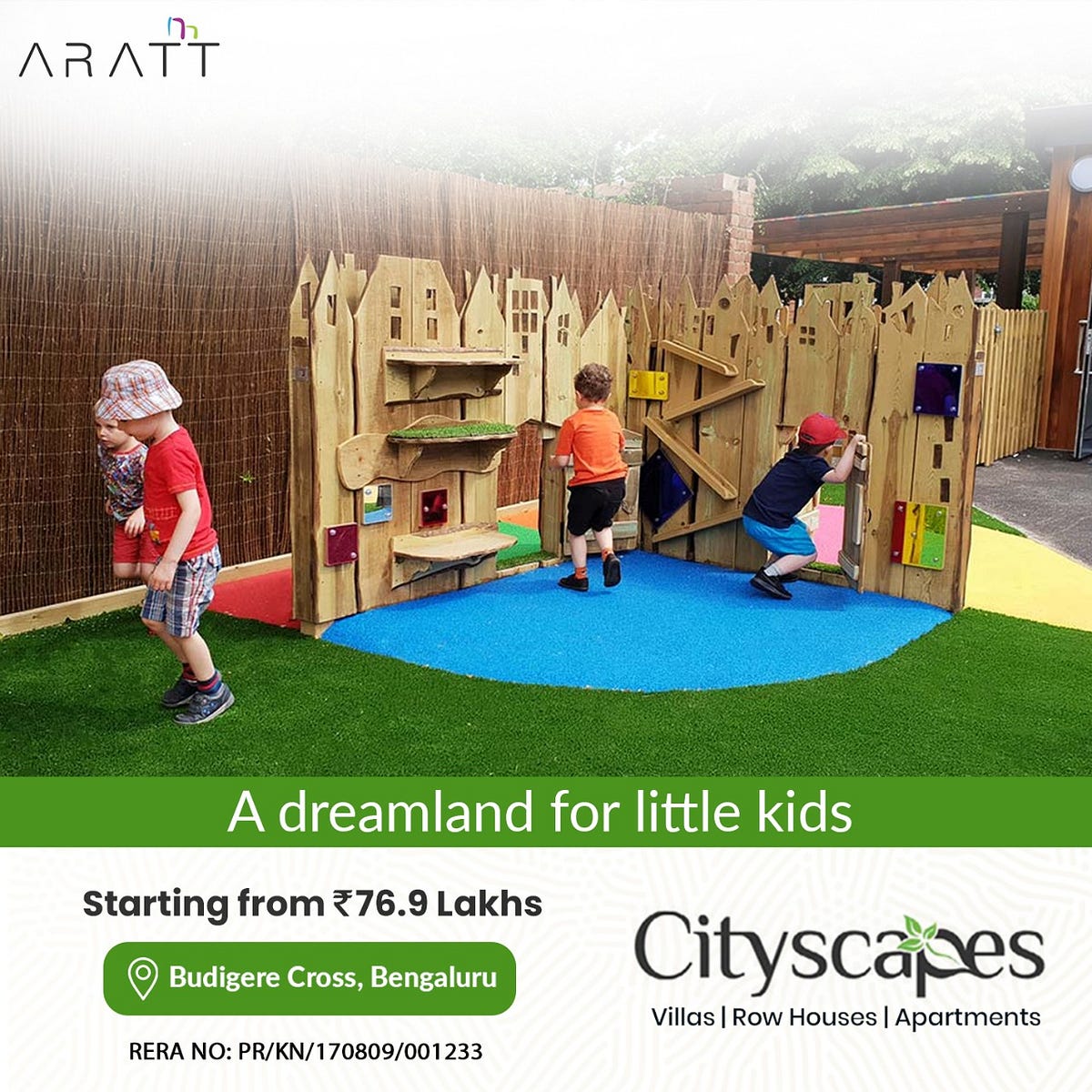 3 BHK Villas for Sale in Budigere Cross — Aratt Cityscapes