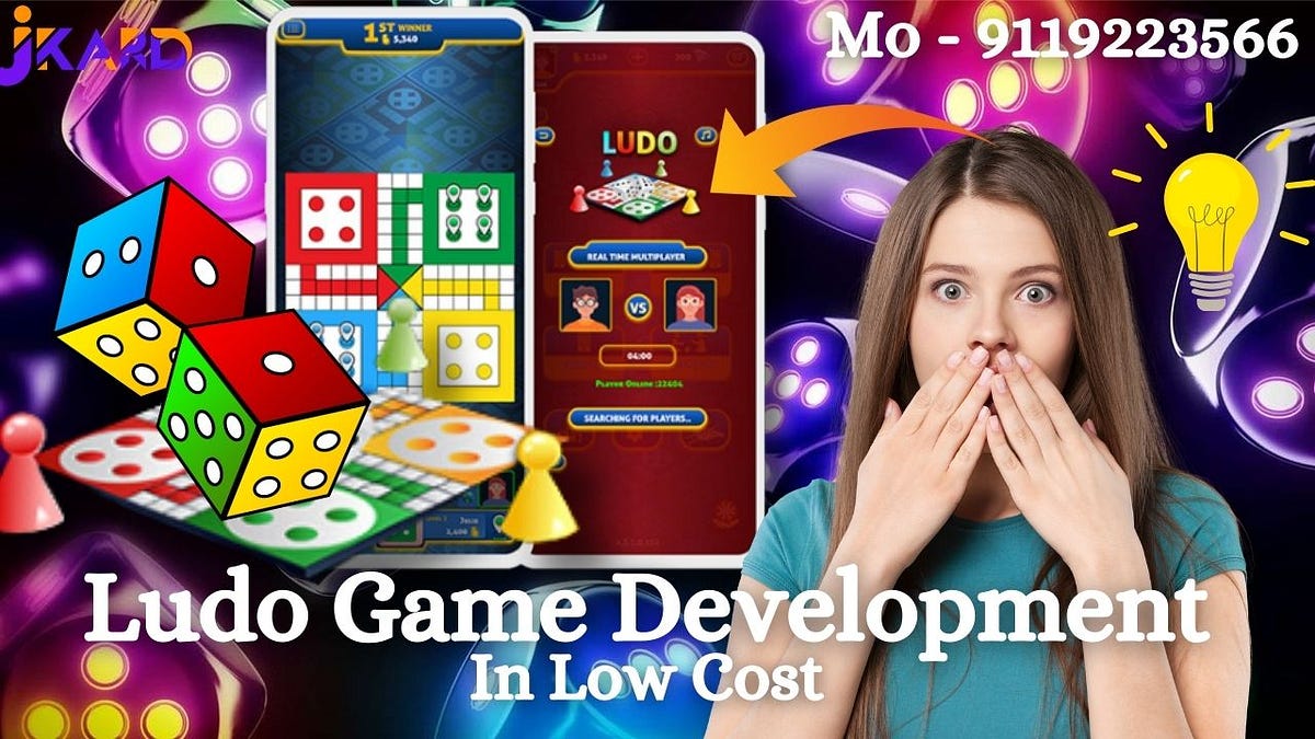 From Concept to Console: Exploring the Journey of Ludo Game Development  by Backlinkjkard  Medium