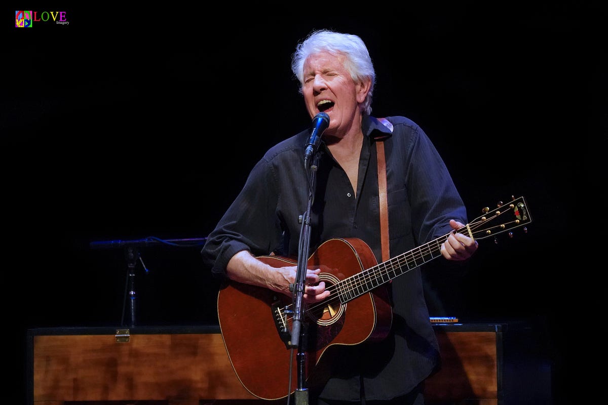 Graham Nash LIVE! at the Grunin Center | by Spotlight Central ...