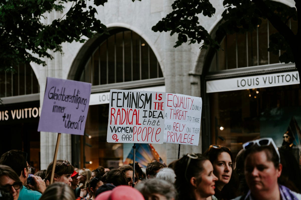 The Invisible War: How Gender Roles Are Shifting in Today’s World | by ...
