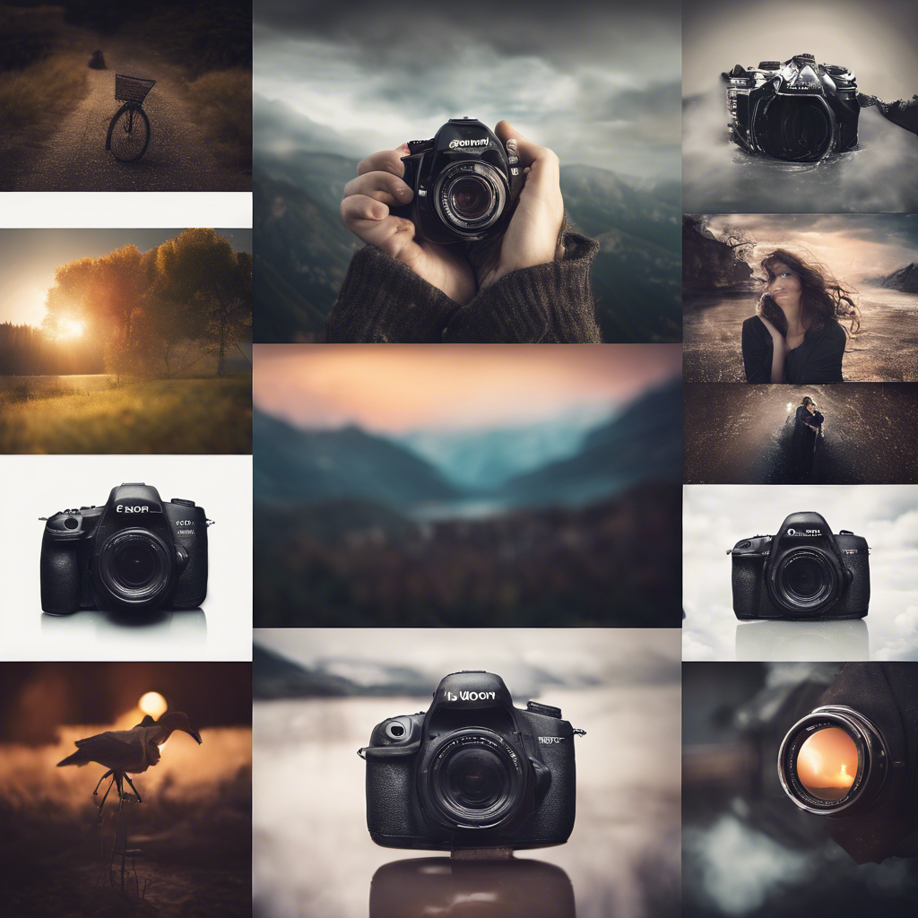 The Ultimate Guide to Photography: Mastering the Art of Capturing Moments  by Elna B 