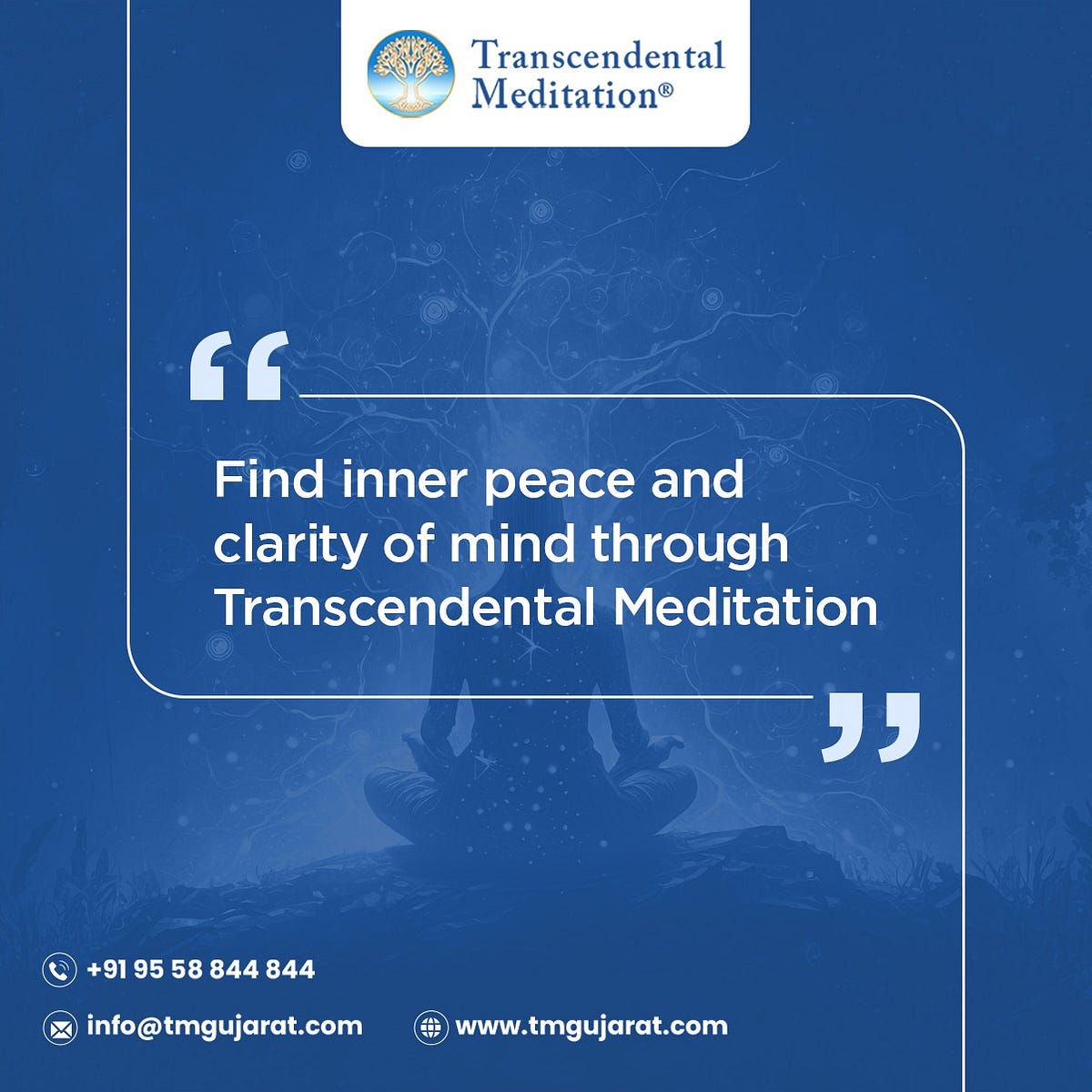 Discovering the Power of Transcendental Meditation at the Maharishi ...