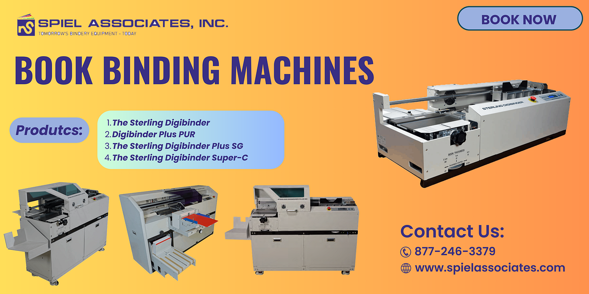 Where to Find Reliable Book Printers and Binders Near Me by Spiel