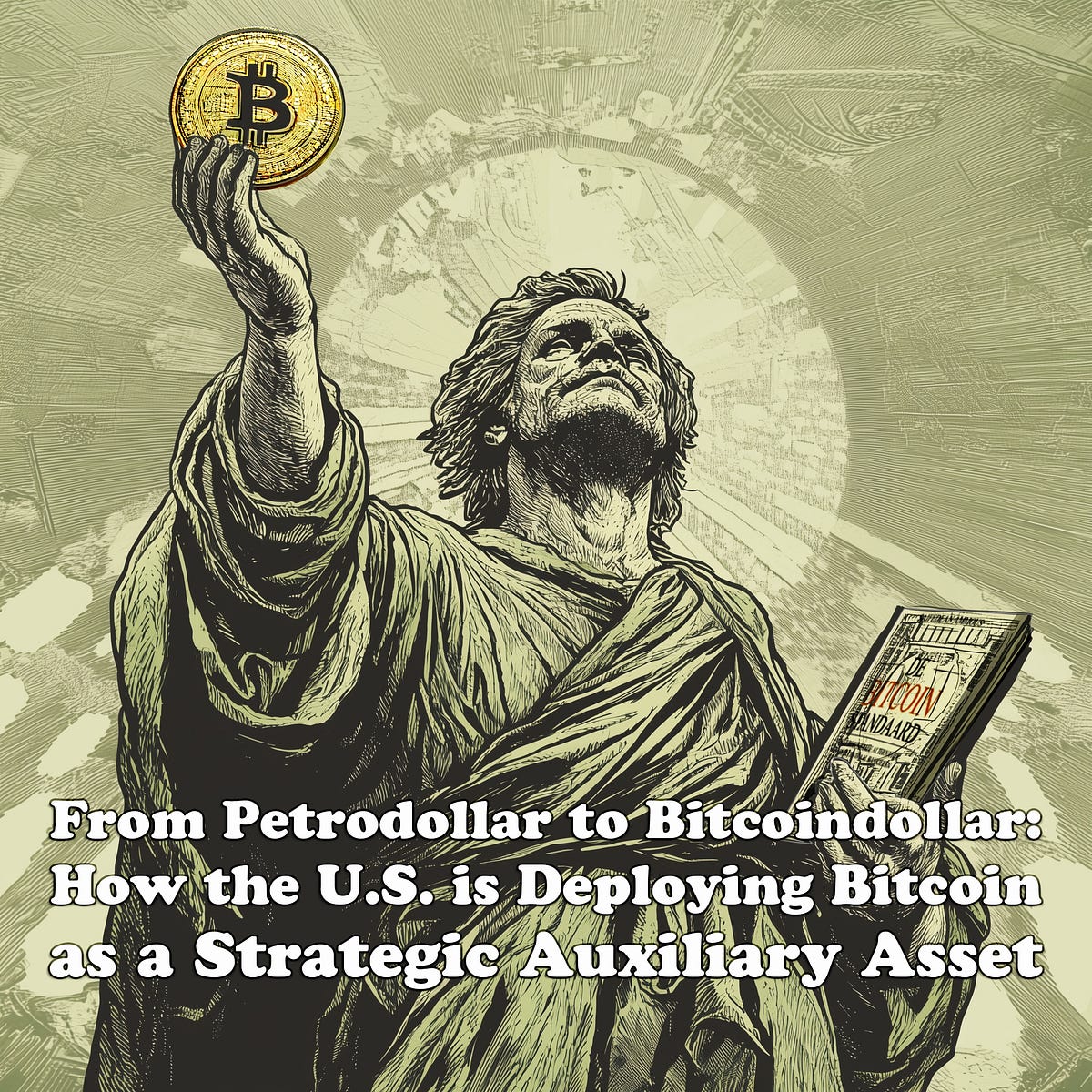 From Petrodollar to Bitcoindollar: How the U.S. is Deploying Bitcoin as a  Strategic Auxiliary Asset | by BobbyGiggz | Medium