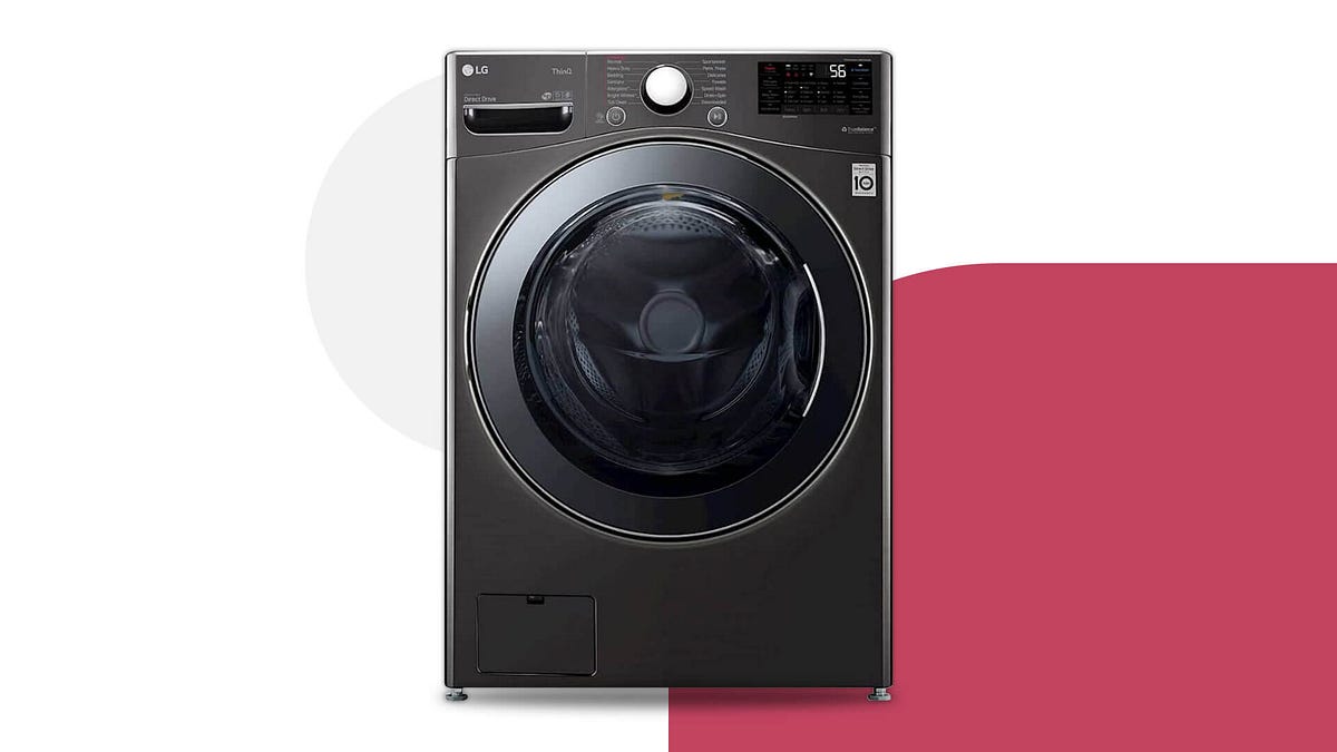 Why Your Front Load LG Washer is Loud When Turned On by