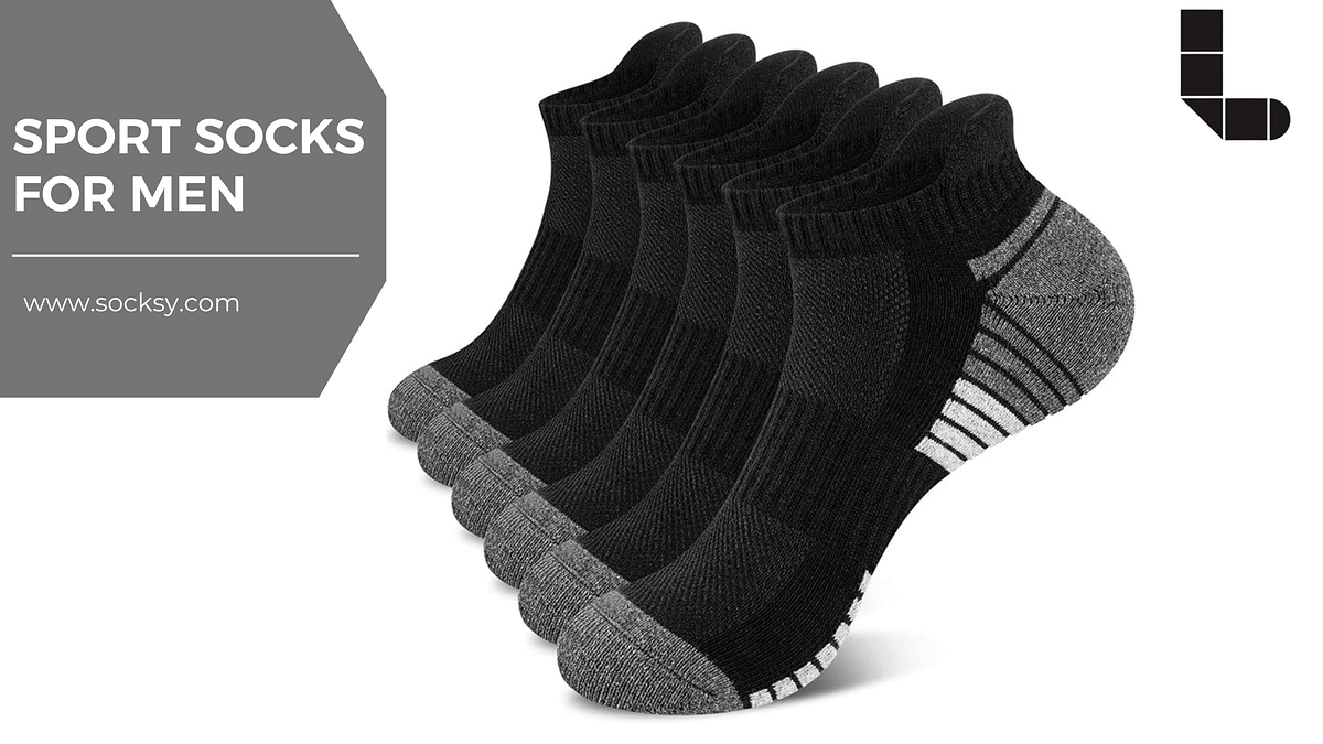 Sport Socks for Men Everything You Need to Know by Happysocksy Medium