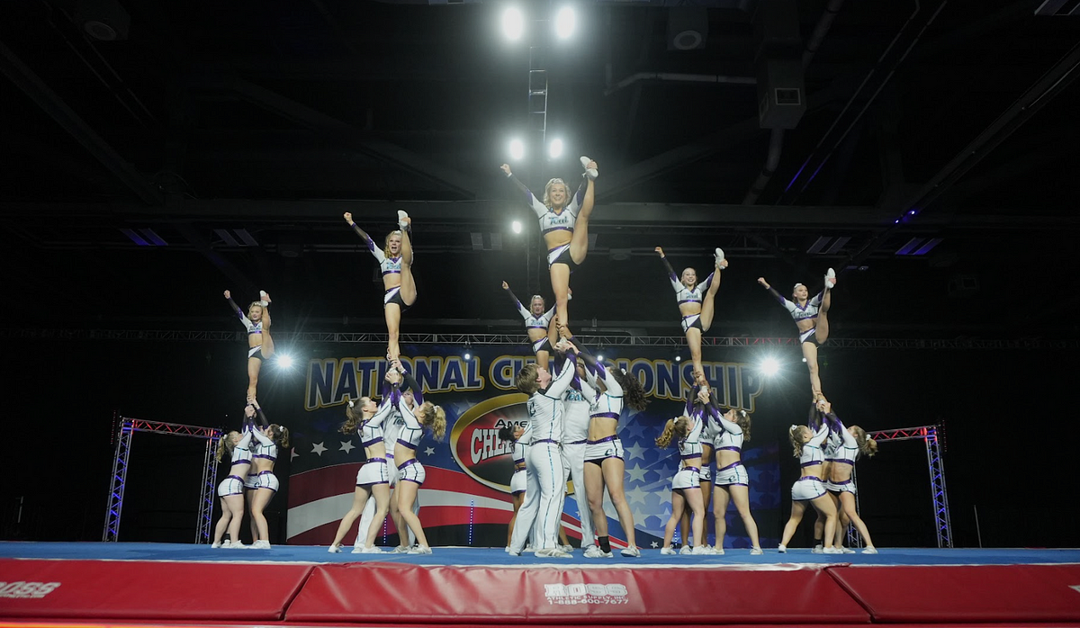 Cheerleading Combines A Pathway to Collegiate Success by Crystal