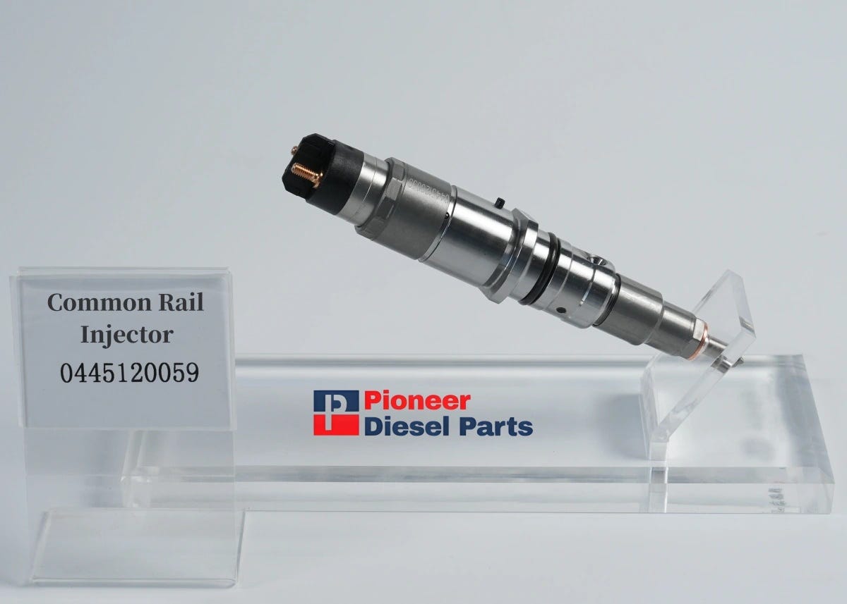 Komatsu PC200–8 Injector Problems After Replacement? 4 Key Causes of 0445120059 Failure Symptoms