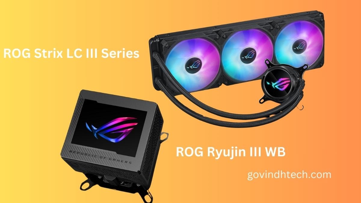 ROG RYUJIN II 360 ARGB  Gaming cooling｜ROG - Republic of Gamers｜ROG Global