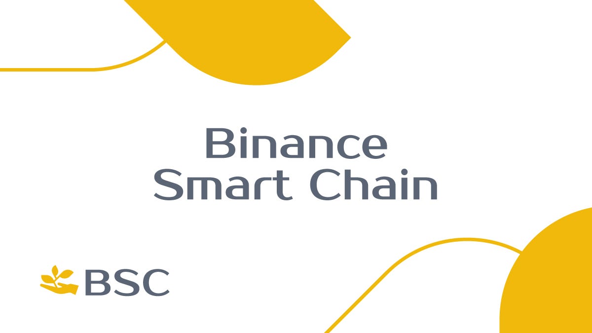 Binance SmartChain, advantages and potentials | by BSC FARM | Medium