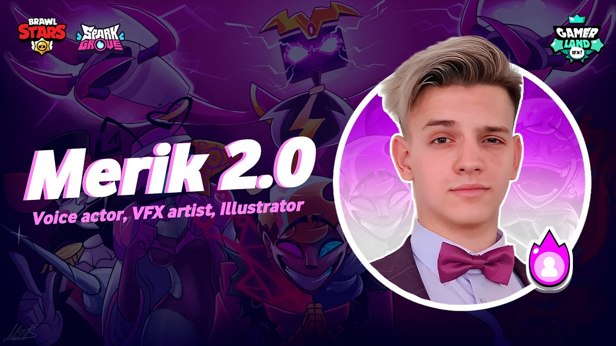 INTERVIEW WITH MERIK 2.0. Voice actor, VFX Artist and Illustrator… | by ...