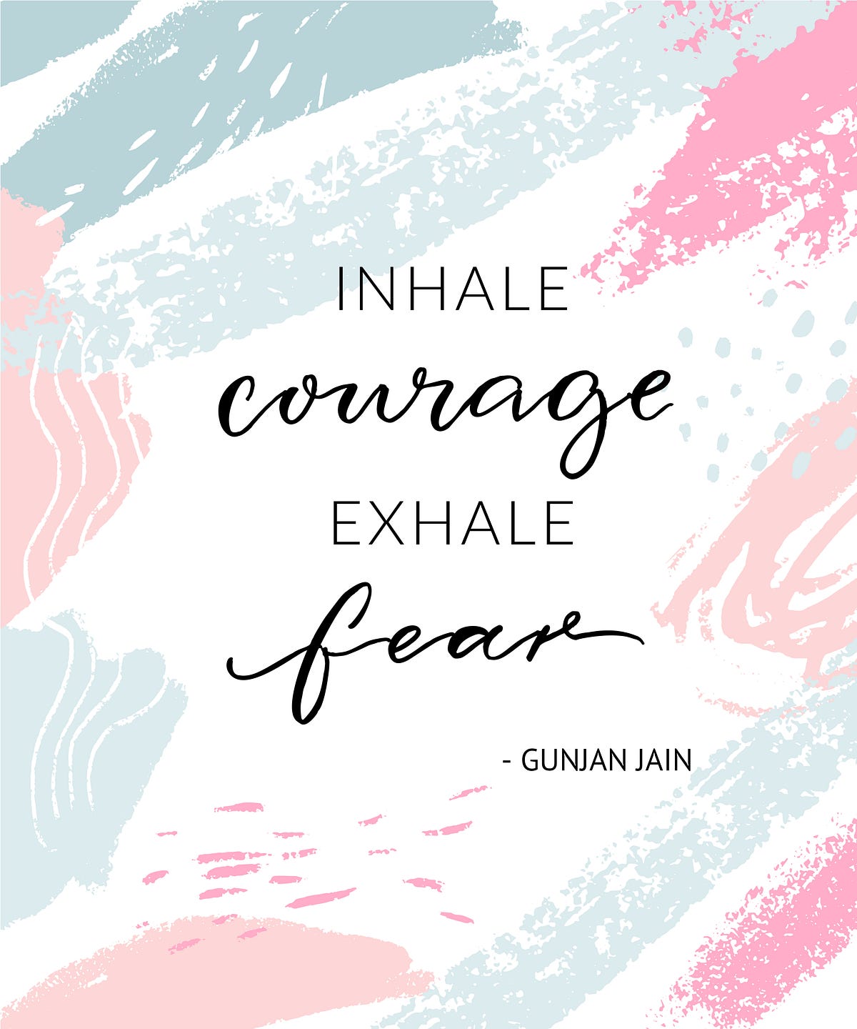 What does courage mean to you . Our generation has been brought up