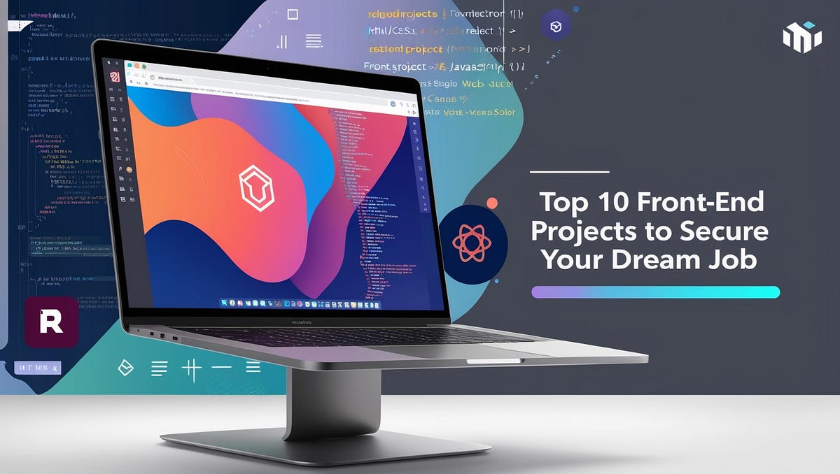 10 Impressive Front-End Projects That Will Help You Land a Developer ...