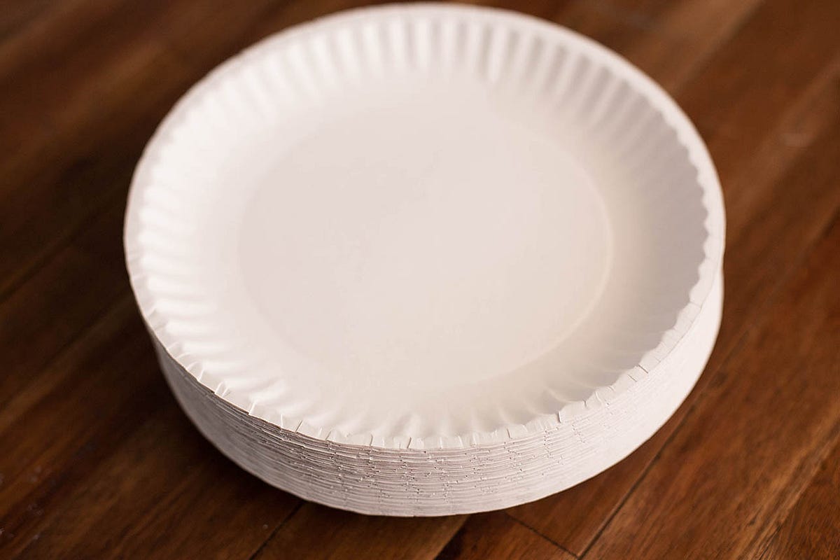 Fighting Perfection With Paper Plates | by Michael J Larson | Medium