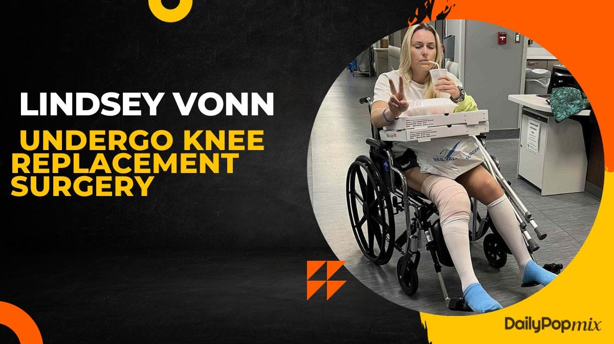Lindsey Vonn Has Recently Disclosed Her Intention To Undergo Knee