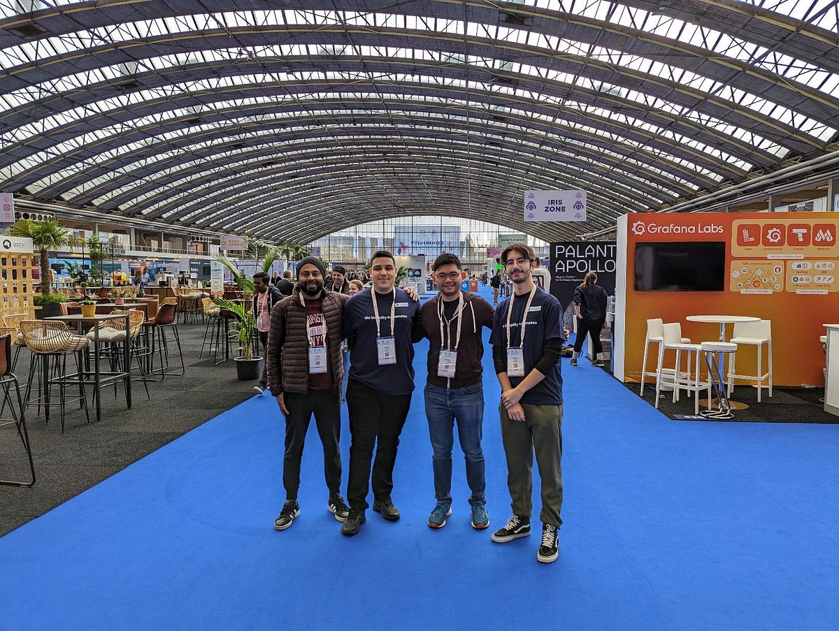 KubeCon EU 2023— Highlights. We summarized our thoughts on KubeCon