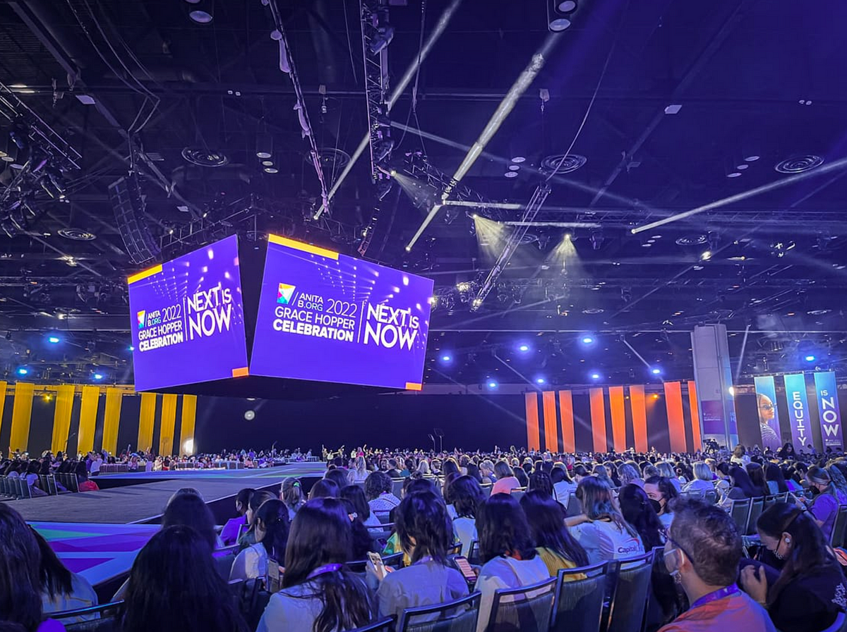 Maximizing Grace Hopper Conference 2025 by Rimika Dhara Women in Technology Medium