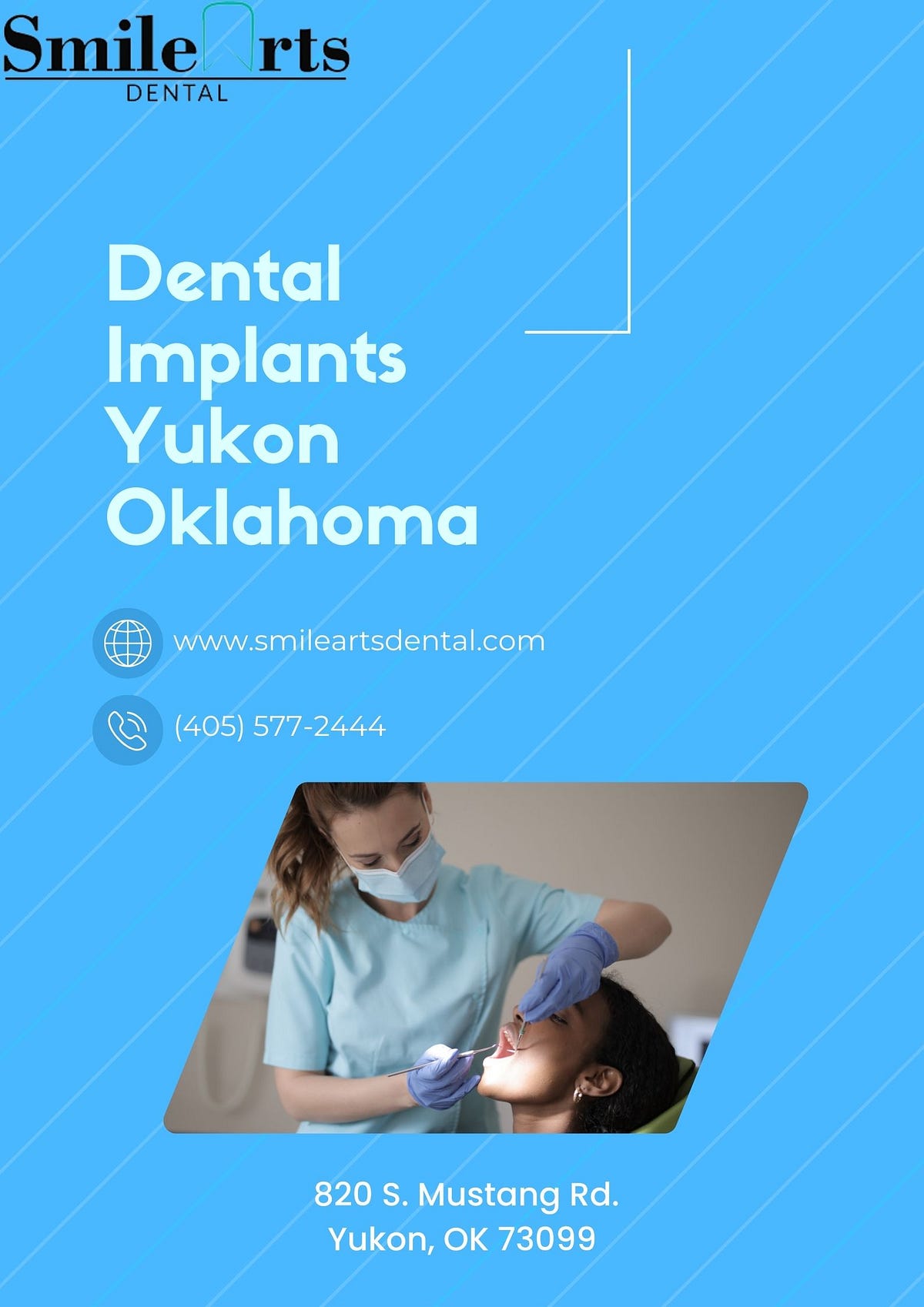 Dental Implants Yukon Oklahoma Smile Arts Dental Medium
