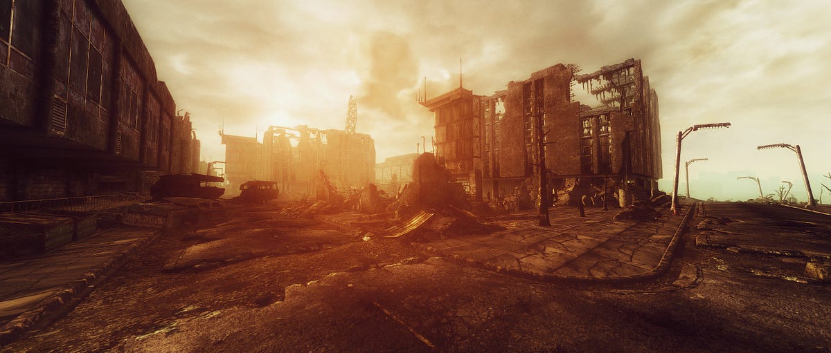 Fallout: New Vegas' City Would Shine in a Proper Remake