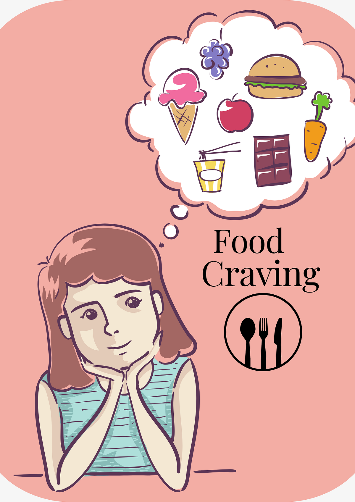 How to Manage Food Cravings. Food cravings are a common occurrence… by Maria Ashraf Jul