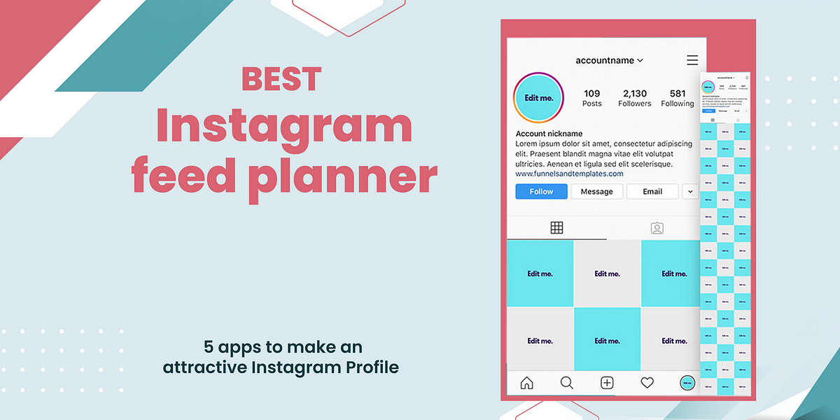 A Complete Guide to Choose the best Instagram Feed Planner to make your  profile look good | by GrowthX | Medium