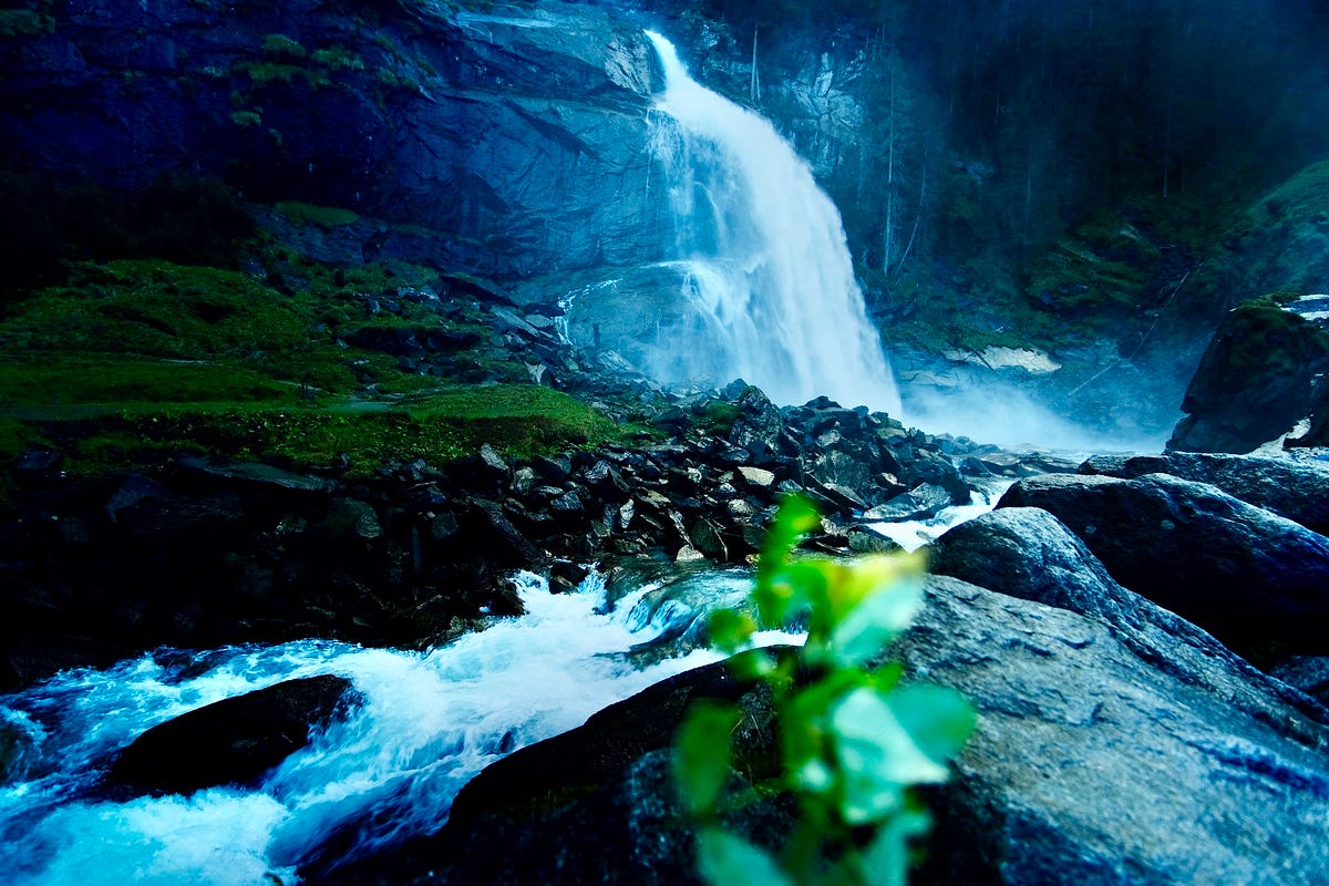 Why the sound of Waterfalls is so relaxing? by Elvie Lins Travel