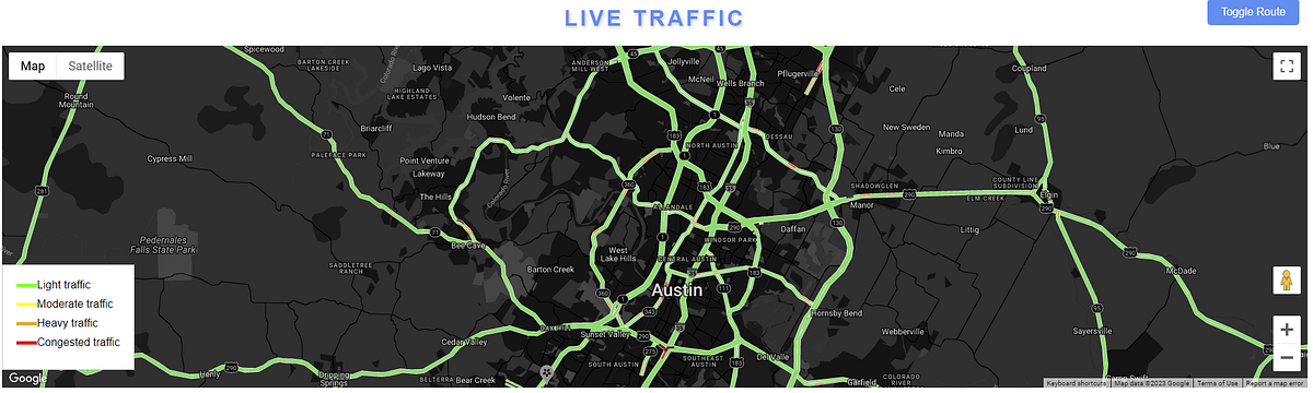 Getting the Google Maps Traffic - 1*ZoLyZKyKhjOjuYifA6AOYg 