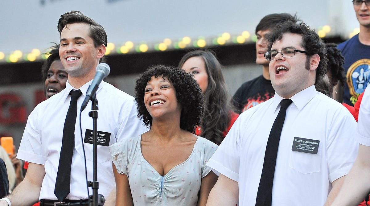 Broadway’s “The Book of Mormon” Perpetuates the White Savior Trope | by ...