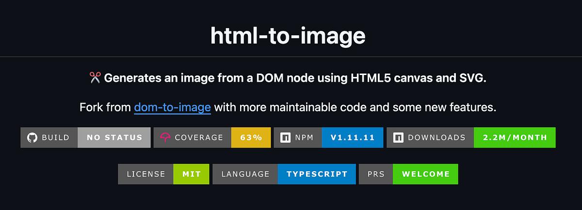 前端實作案例雜談 — 利用 html-to-image 渲染與下載圖片 | by Shanpig | Medium